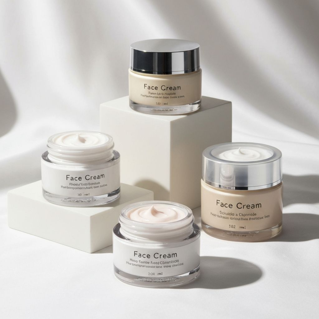 Women's face creams