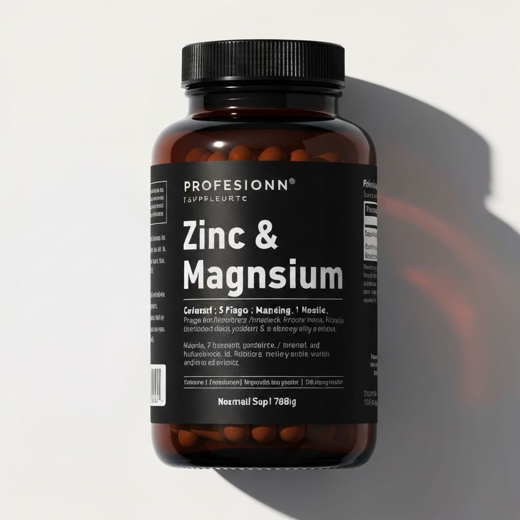 Zinc and magnesium supplement