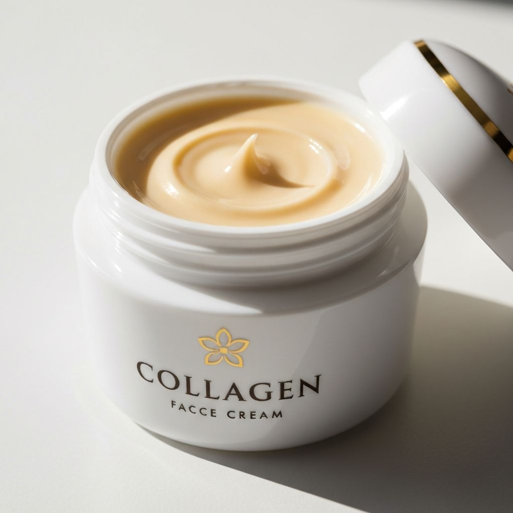 Collagen face cream